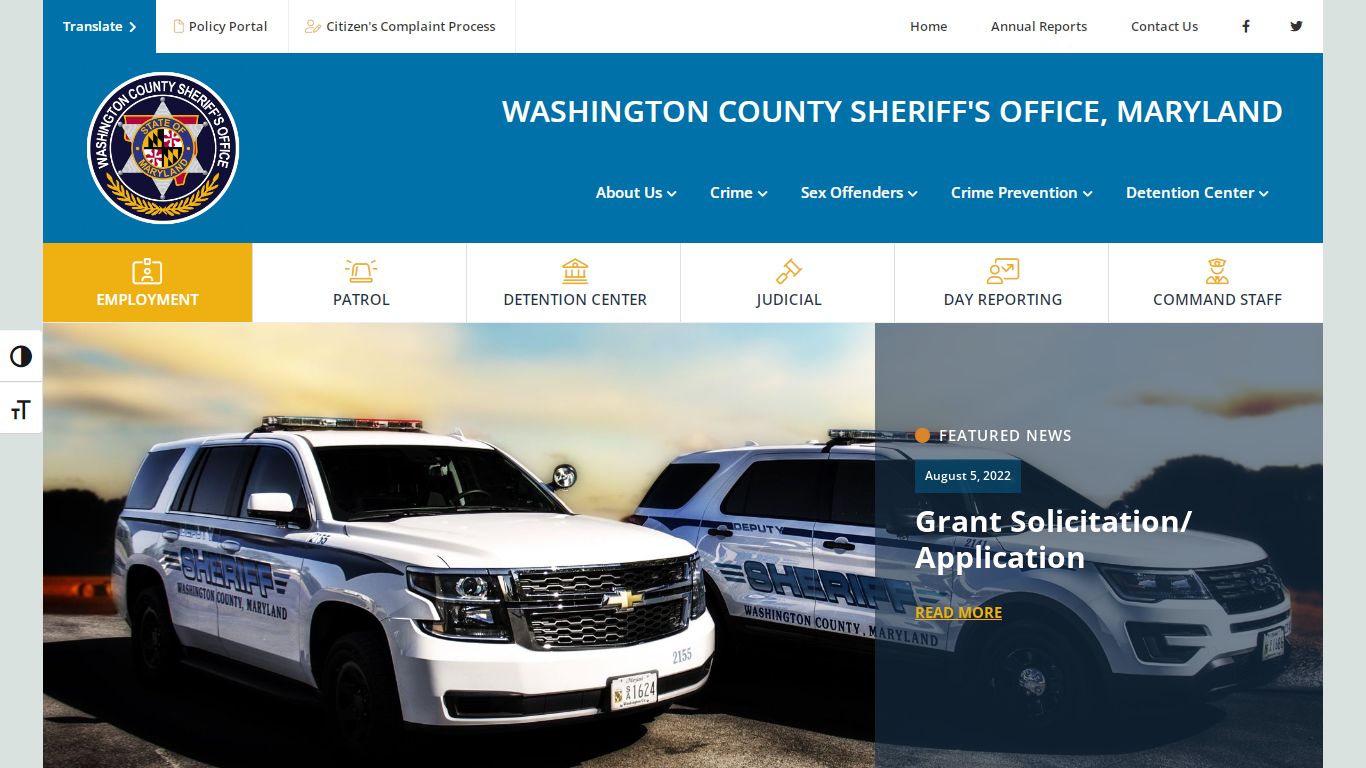 Washington County Sheriff's Office